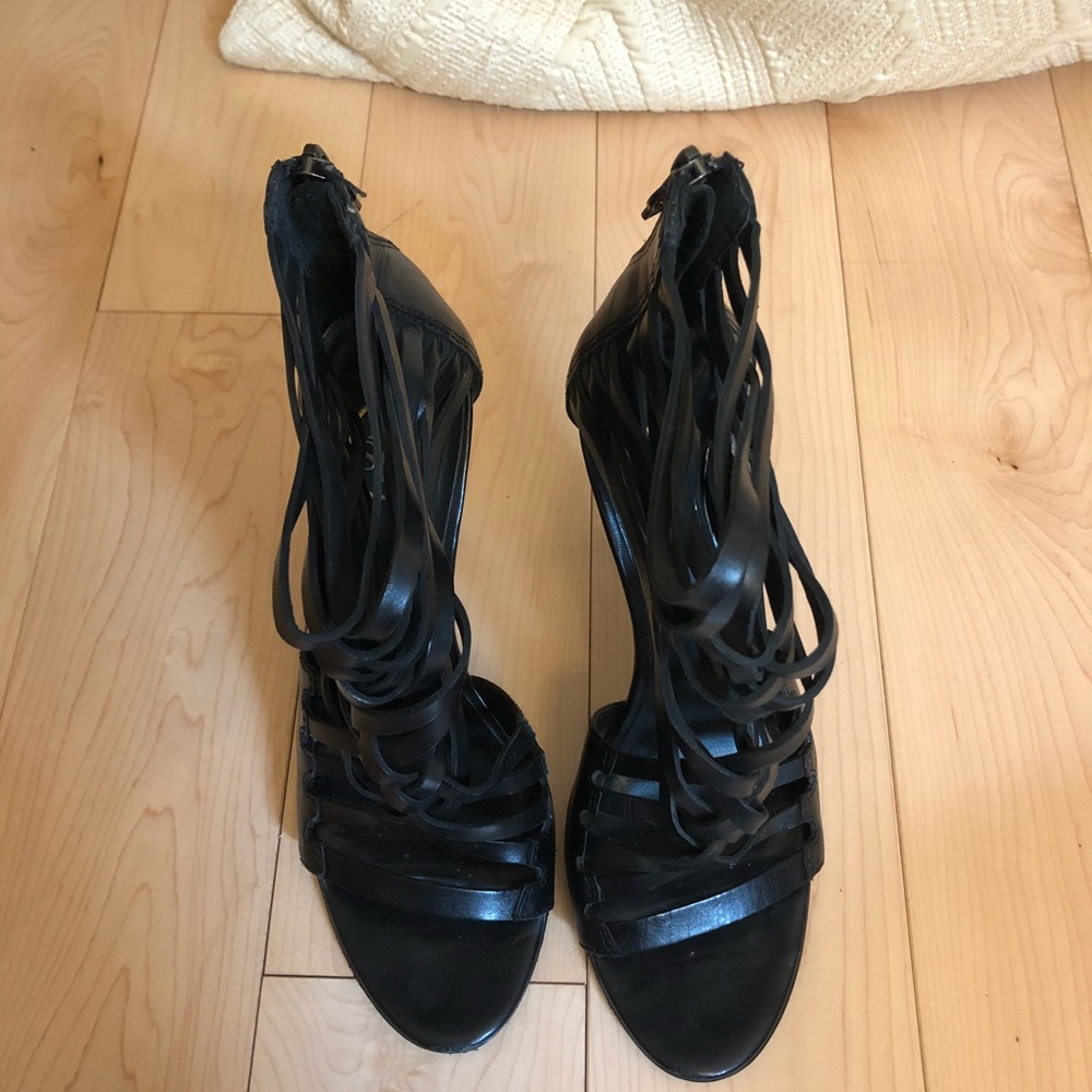 ASH strappy heels - Picture 4 of 8